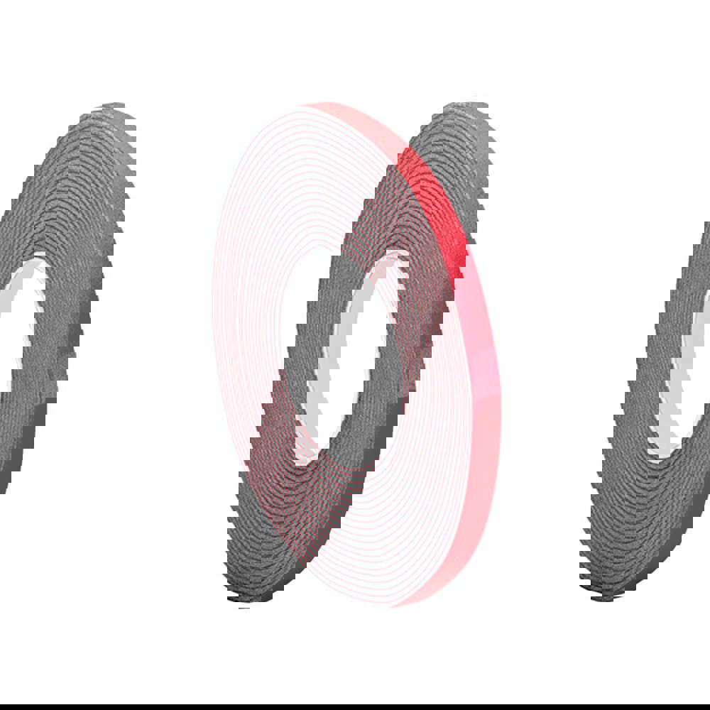 Black Double-Sided Foam Tape: 1/2