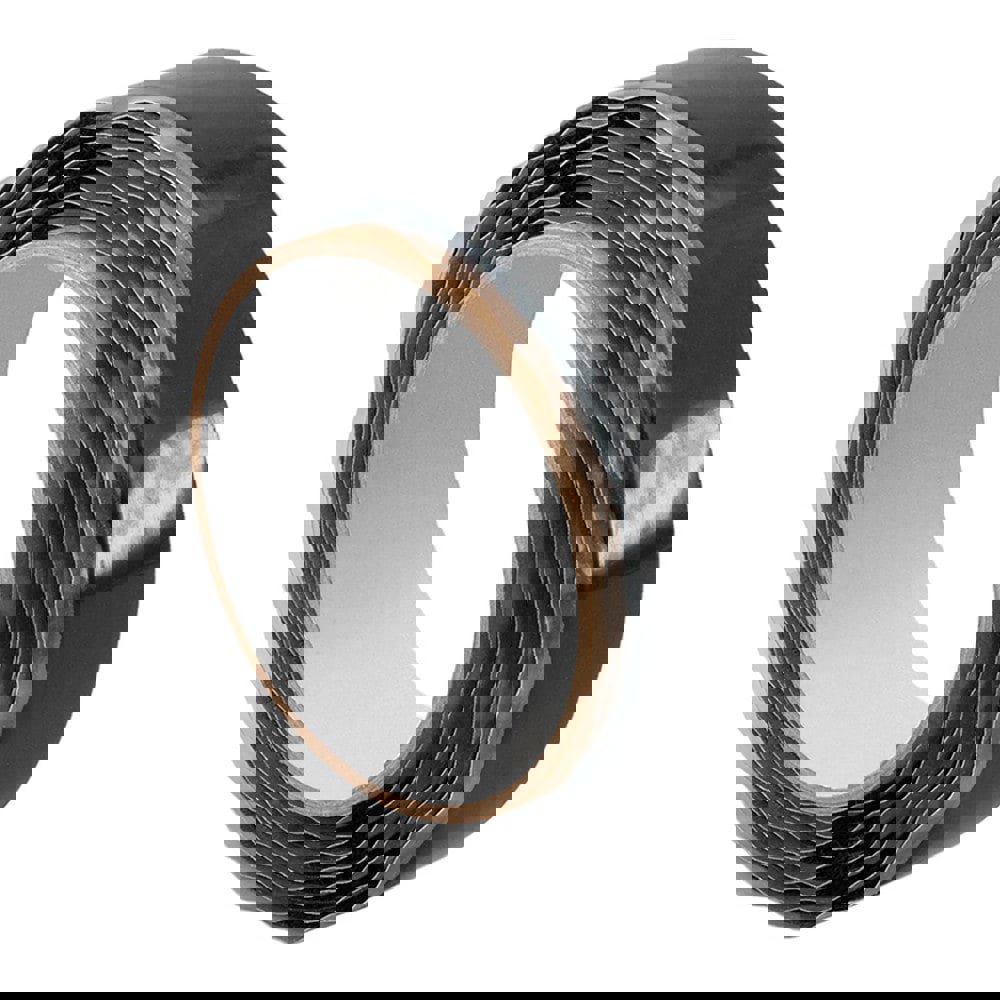 Hook & Loop; Shape: Roll ; Tape Width: 1.00in ; Color: Black ; Roll Length (yd): 10.00 ; Component Type: Hook & Loop