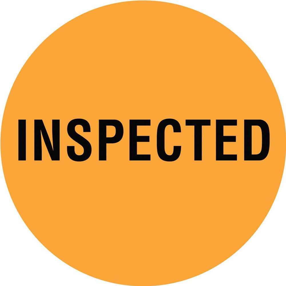 Inventory Control Label: 