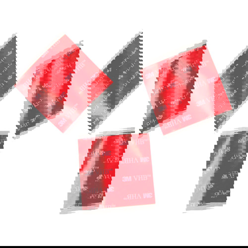 Clear Double-Sided Acrylic Tape: 2