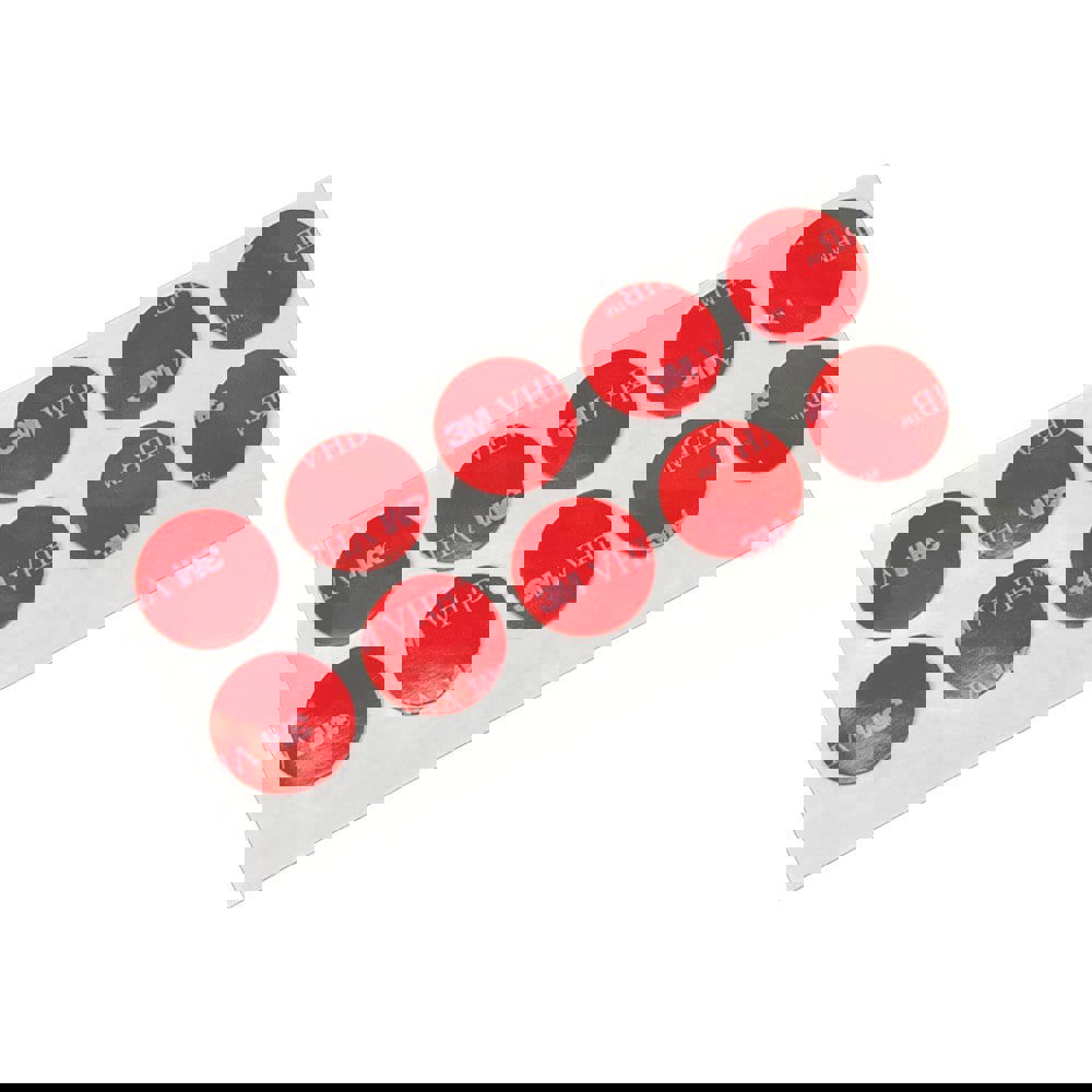 Clear Double-Sided Acrylic Tape: 3/4