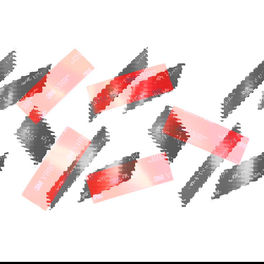 Clear Double-Sided Acrylic Tape: 1