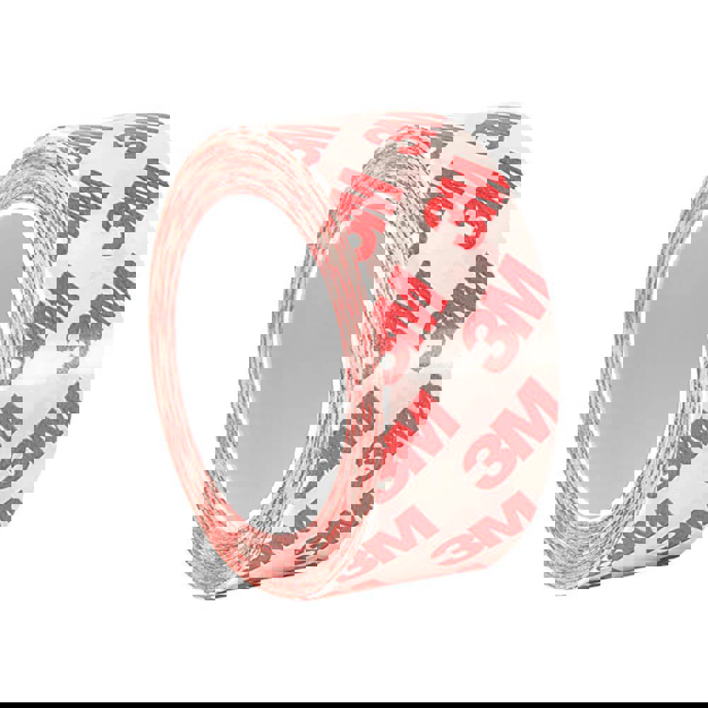 Clear Double-Sided Polyester Film Tape: 1