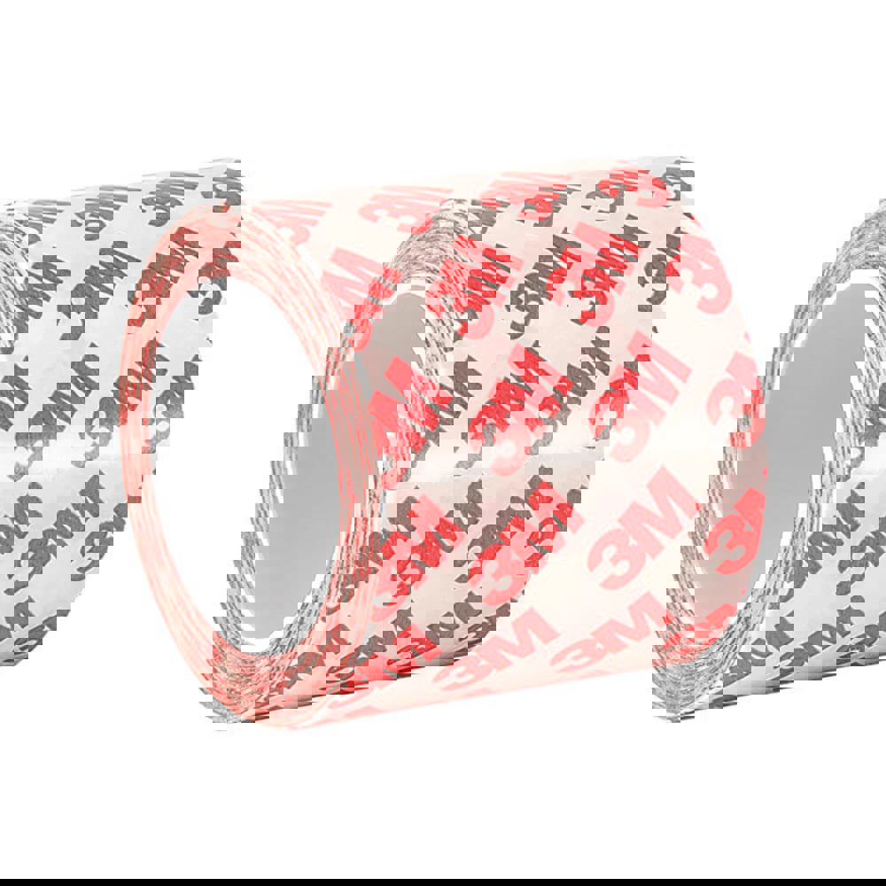 Clear Double-Sided Polyester Film Tape: 2