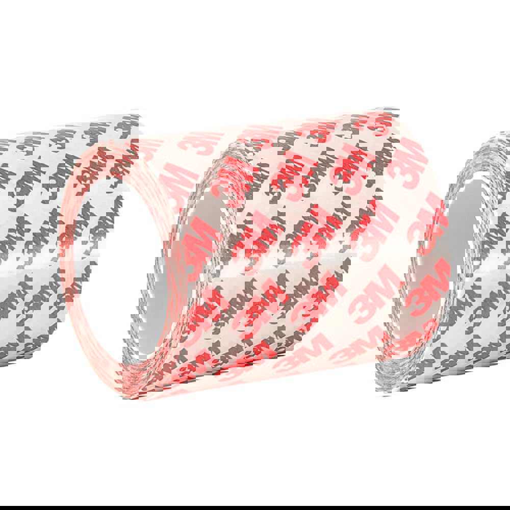 Clear Double-Sided Polyester Film Tape: 3