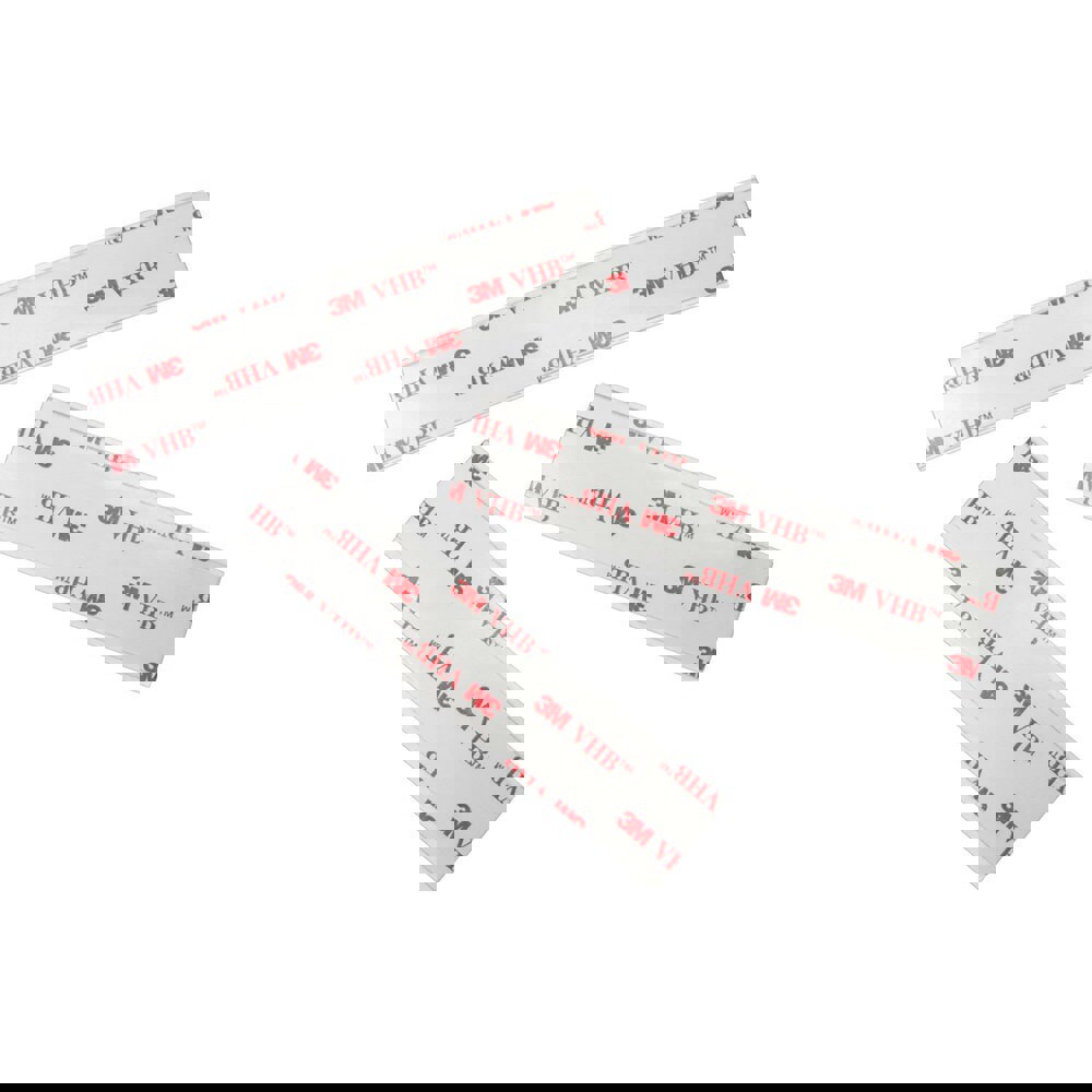 White Double-Sided Foam Tape: 1