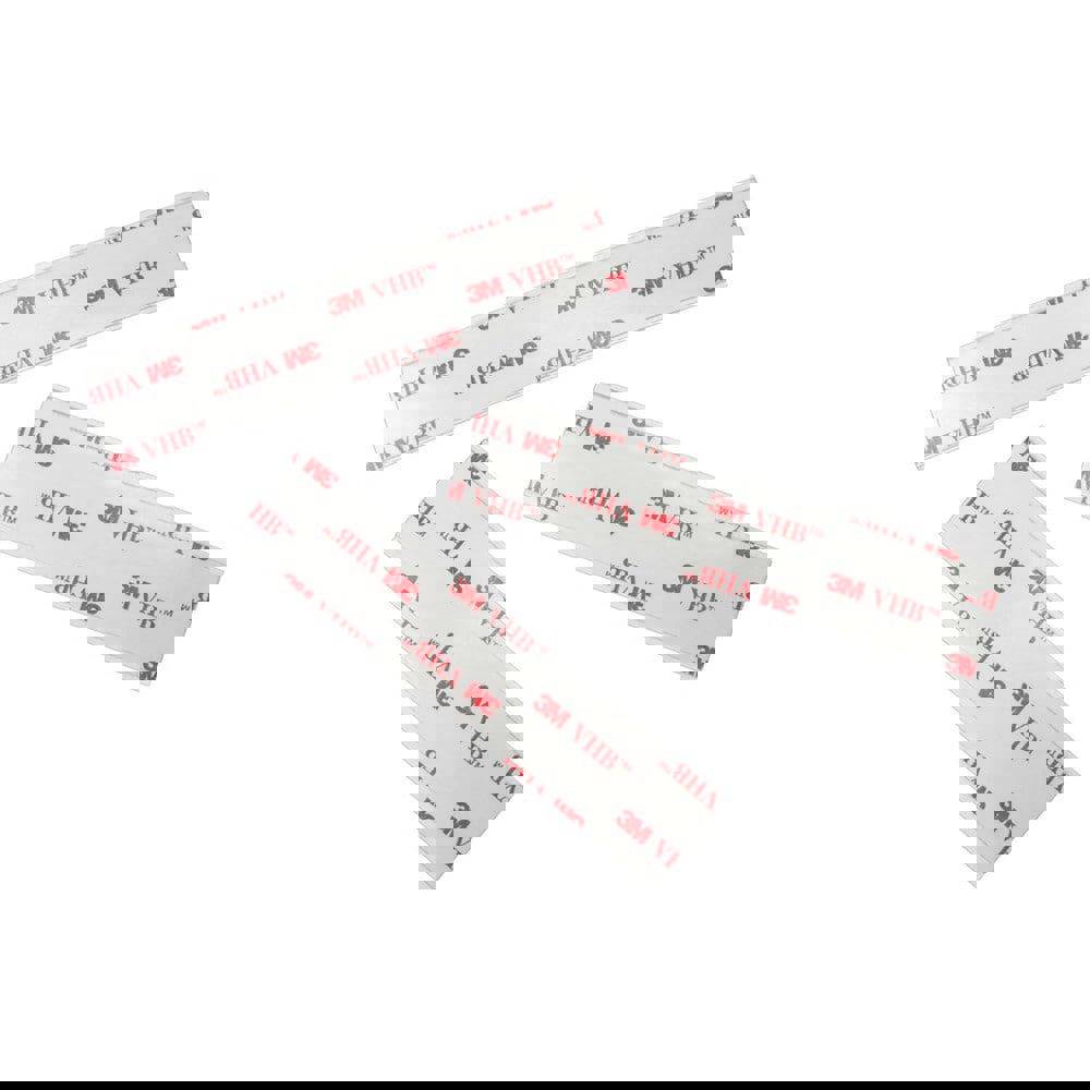 White Double-Sided Foam Tape: 1