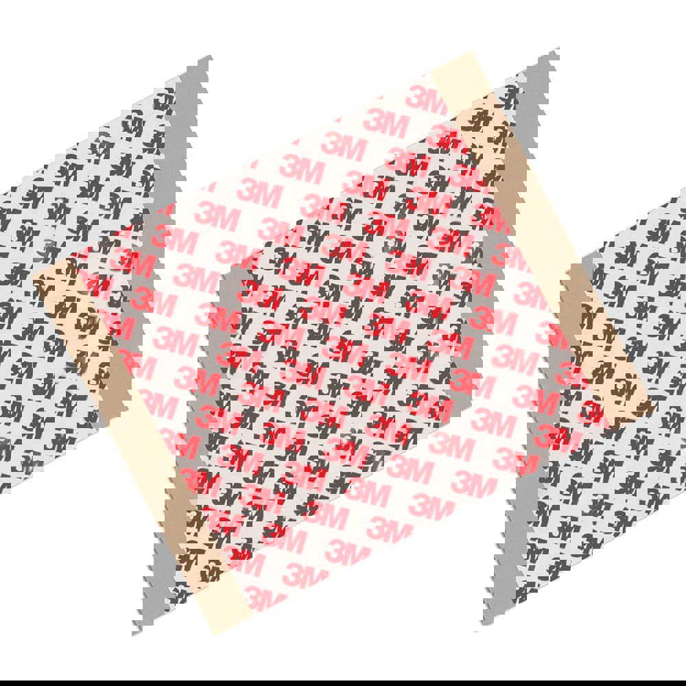 Clear Double-Sided Polyester Film Tape: 12