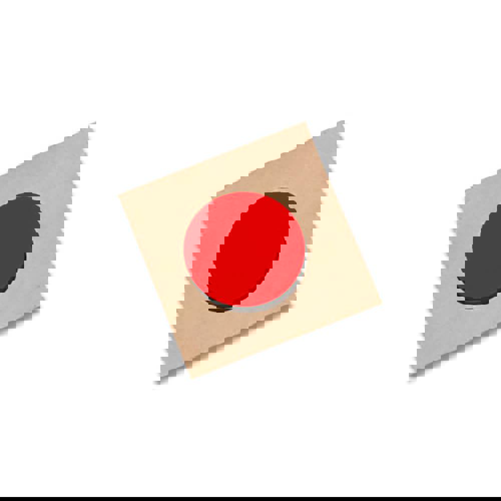 Gray Double-Sided Foam Tape: 1-1/2