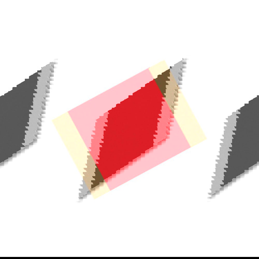 Gray Double-Sided Foam Tape: 3/4