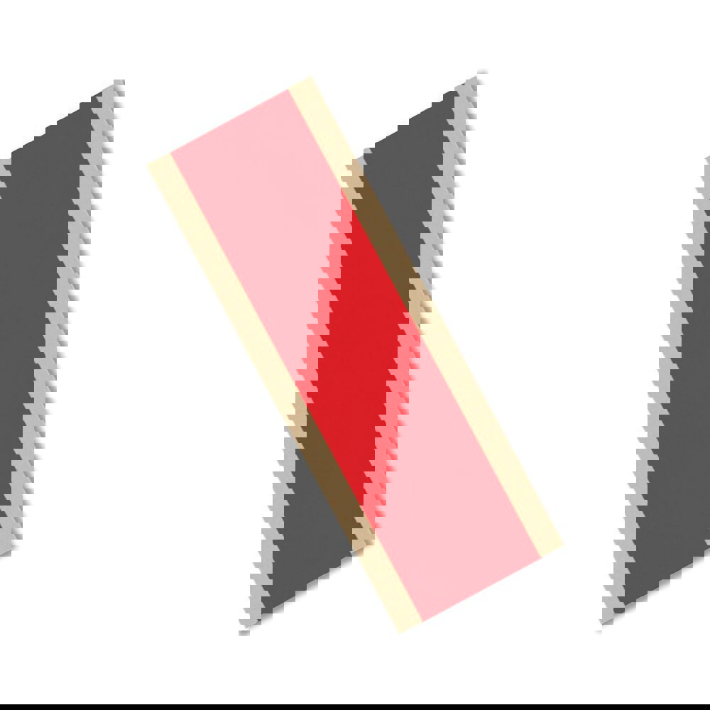 Gray Double-Sided Foam Tape: 3/4