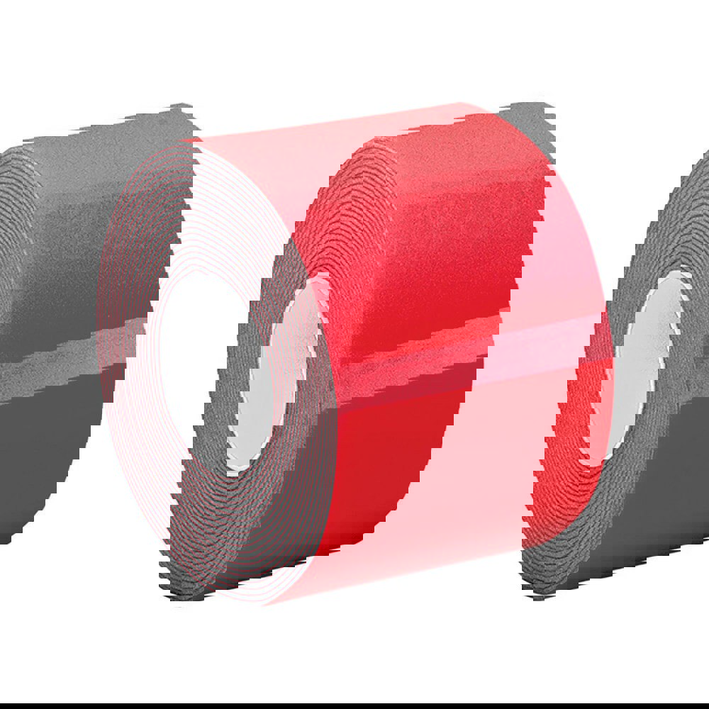 Black Double-Sided Foam Tape: 2-1/2