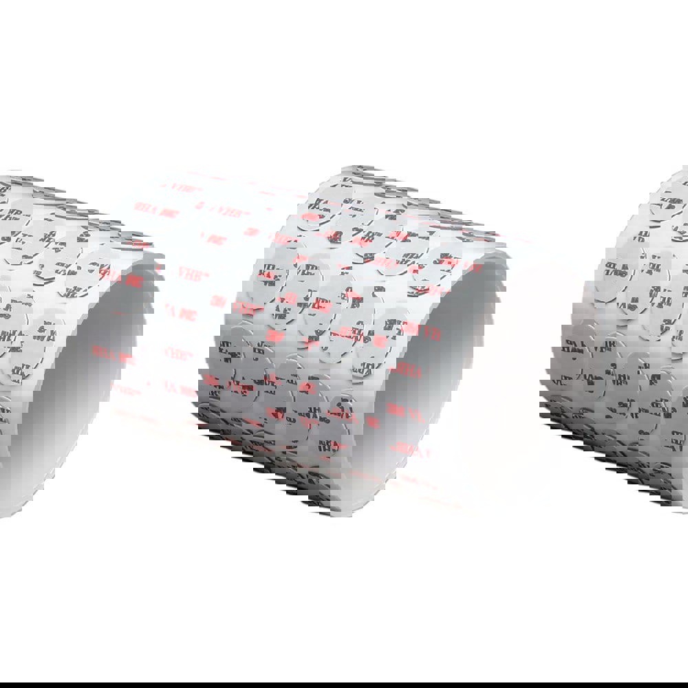 White Double-Sided Foam Tape: 2