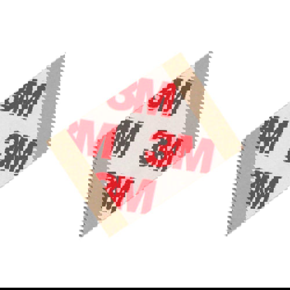 Clear Double-Sided Polyester Film Tape: 1-1/2