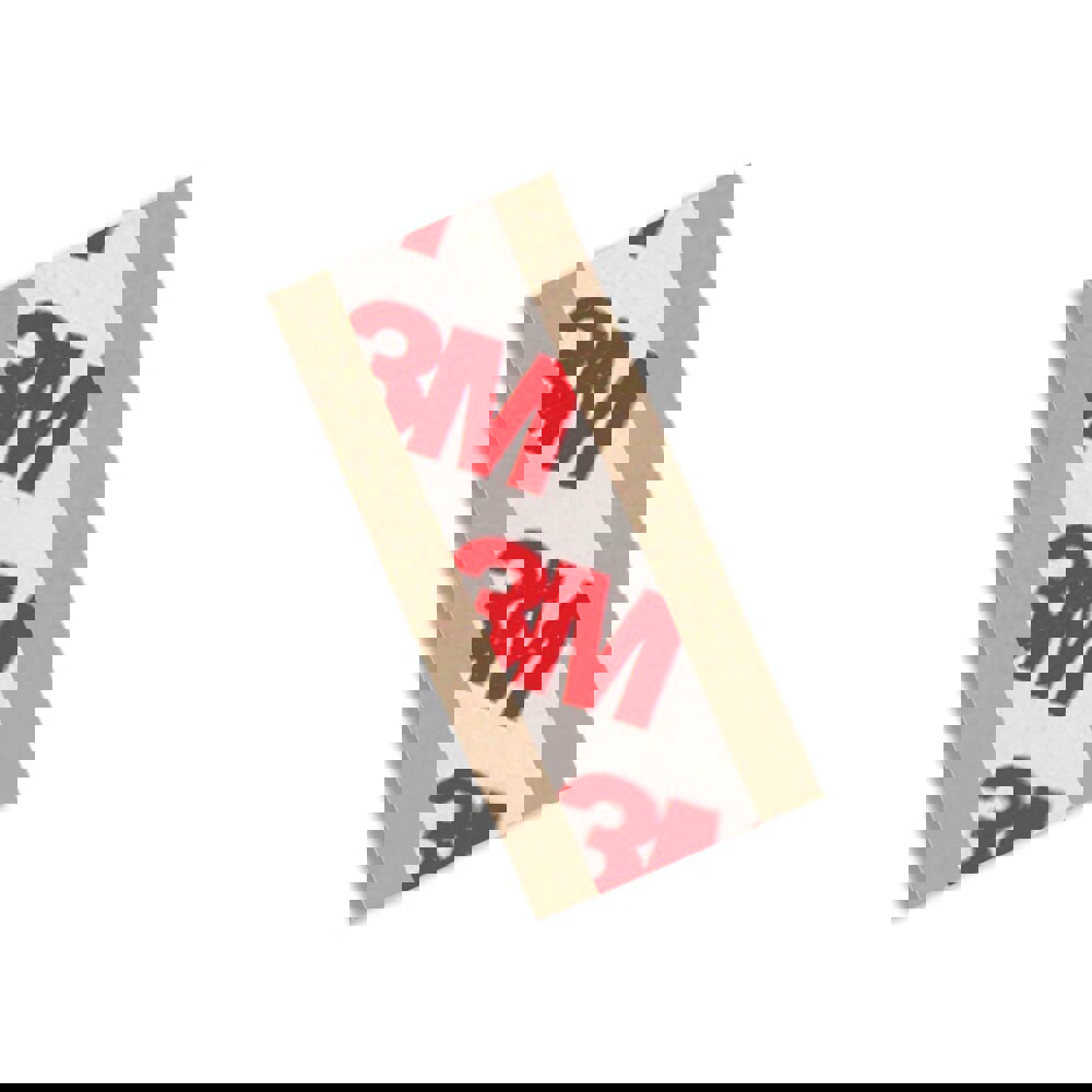 Clear Double-Sided Polyester Film Tape: 1/2