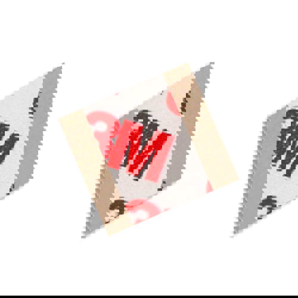 Clear Double-Sided Polyester Film Tape: 3/4