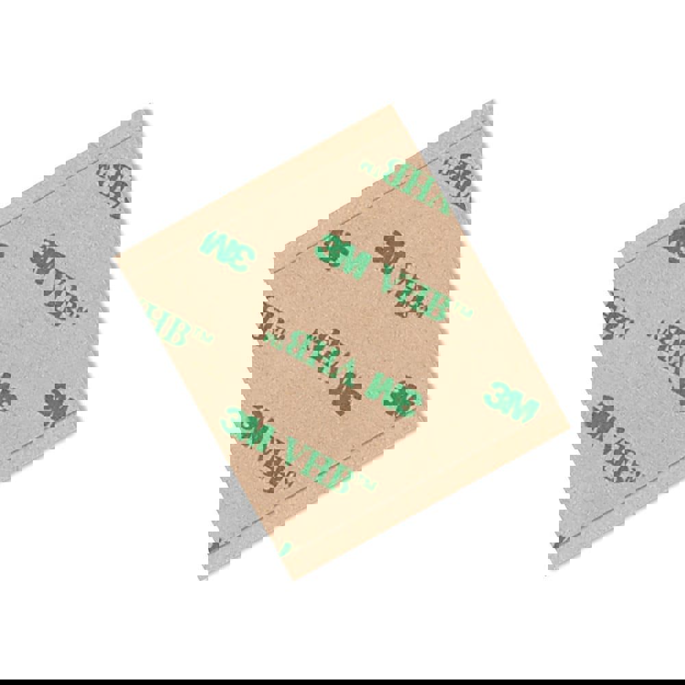 Clear Double-Sided Polyethylene Foam Tape: 1-1/2