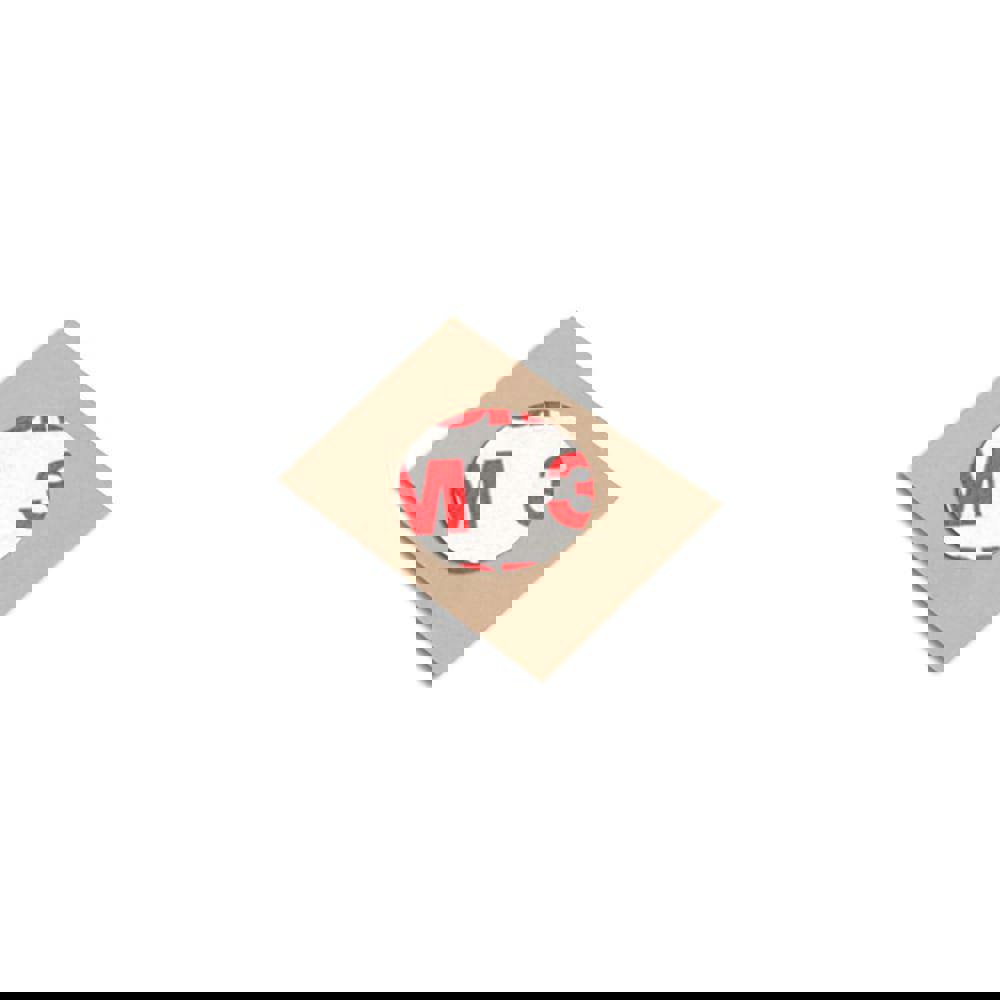 Clear Double-Sided Polyester Film Tape: 1/2