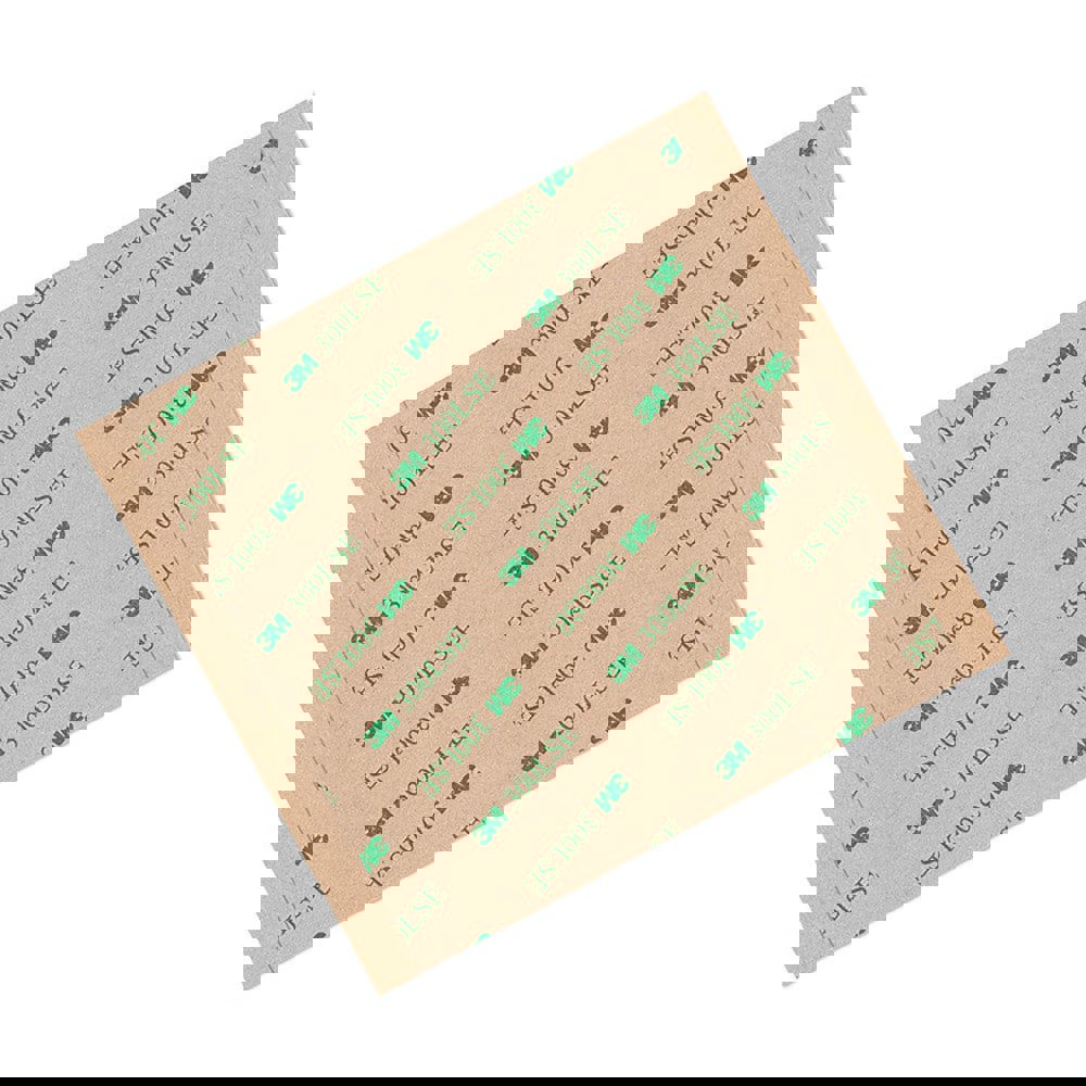 Tan Double-Sided Polyester Film Tape: 12