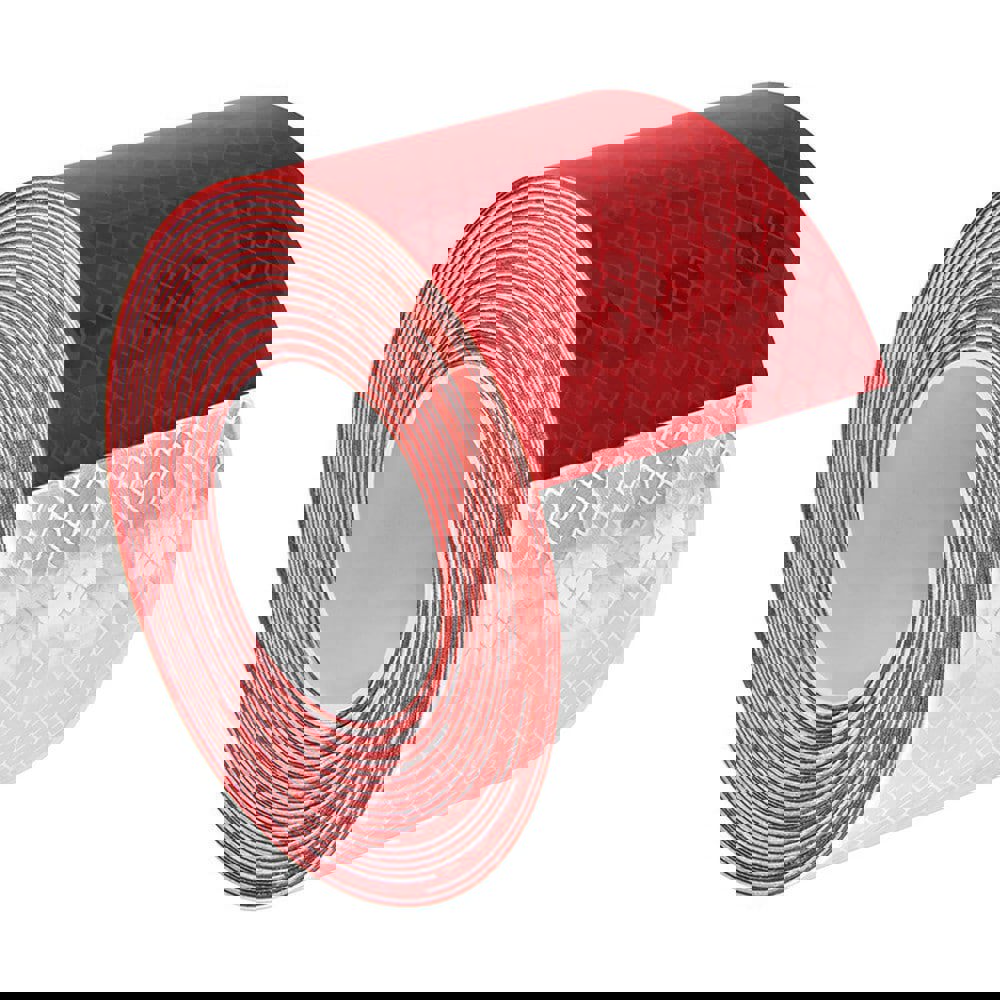 DOT Conspicuity Tape; Color: Red/White ; Tape Material: Reflective Sheeting ; Width (Inch): 2 ; Length (Feet): 30 ; UNSPSC Code: 41122703