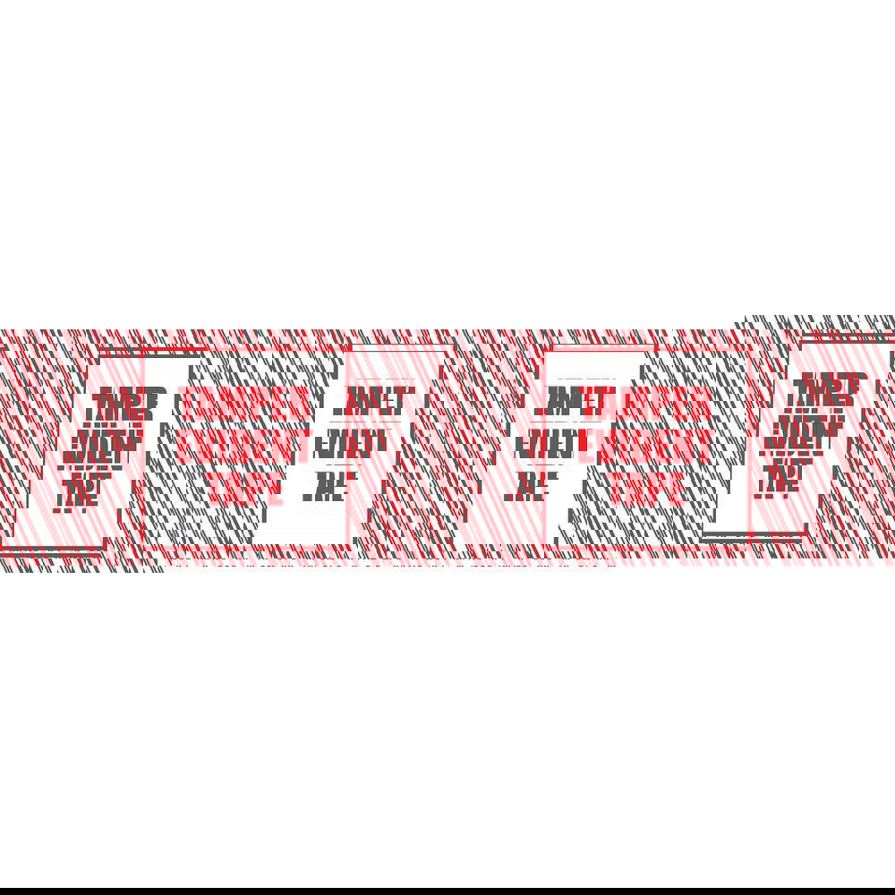 Packing Tape: White, Hot Melt Synthetic Rubber Adhesive