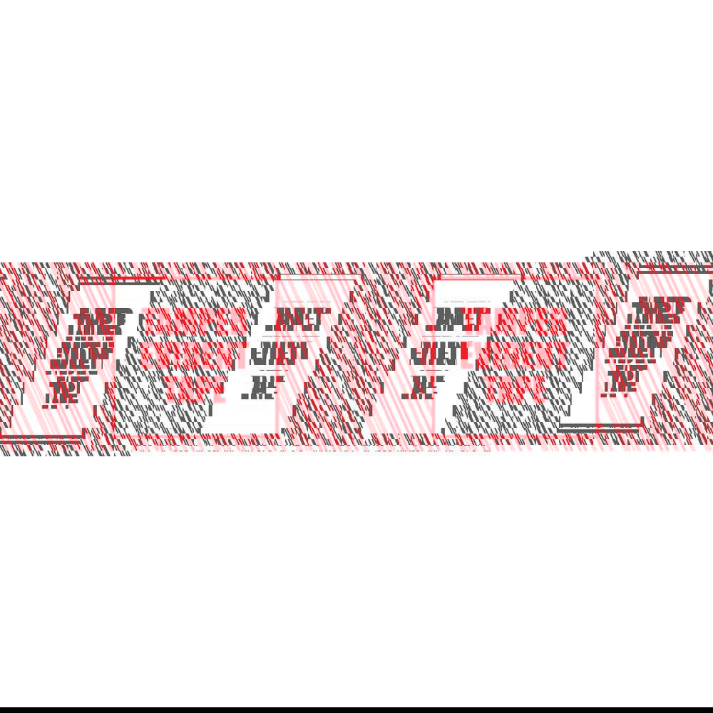 Packing Tape: White, Hot Melt Synthetic Rubber Adhesive