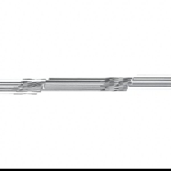 Chucking Reamer: 12.69 mm Dia, 151 mm OAL, 44 mm Flute Length, Spiral Flute, Straight-Cylindrical Shank, Solid Carbide