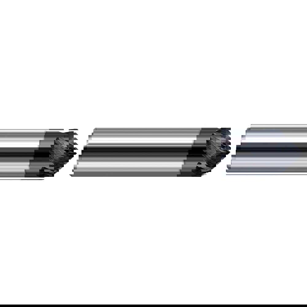 Chamfer Mill: 4 Flutes, Solid Carbide