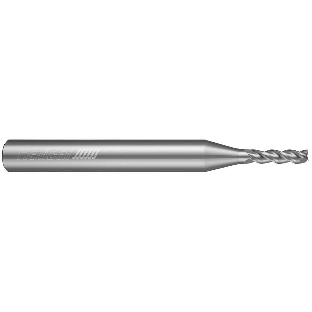 Square End Mill: 3/16