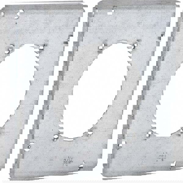 Electrical Device Box: Steel, Square, 4.69