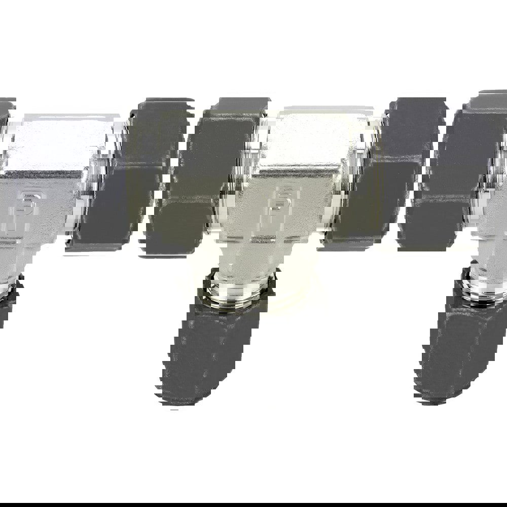 Compression Tube Union: Compression x Compression x Compression