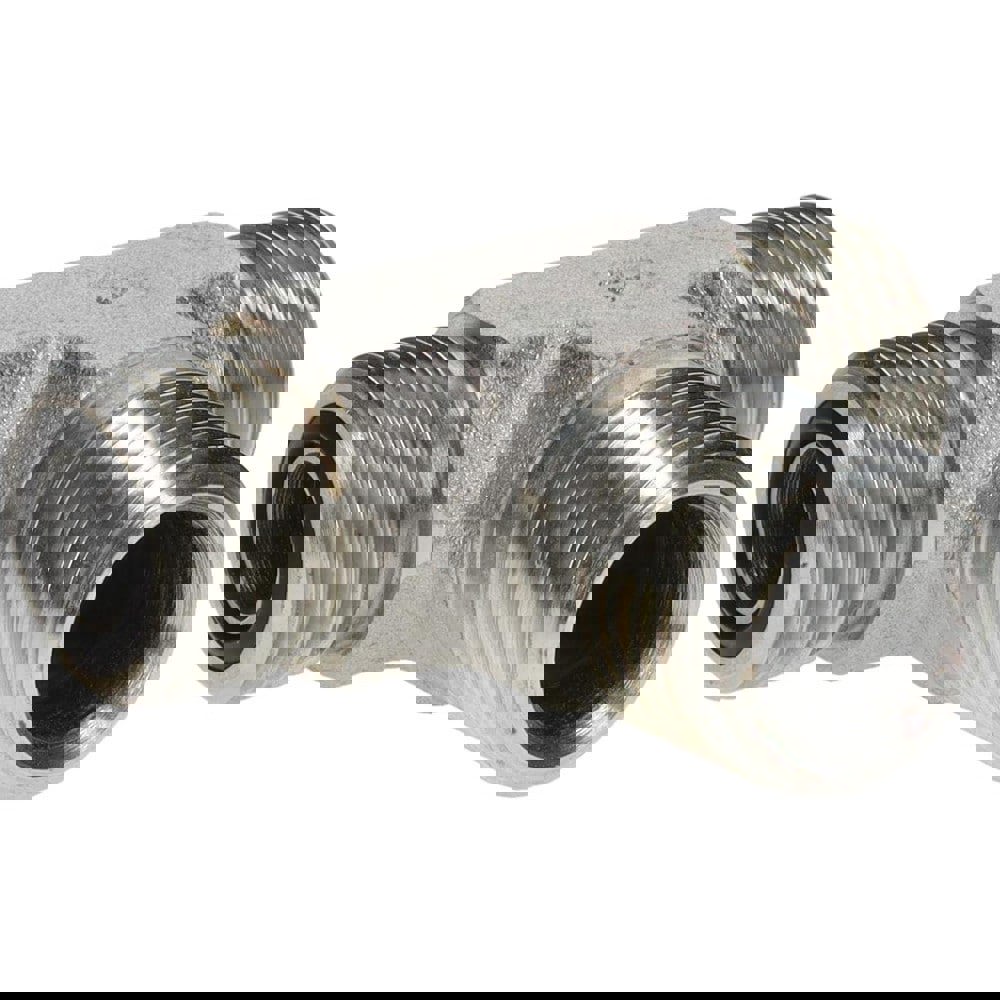 Compression Tube Male Branch Tee: 1/2-14, 1/2