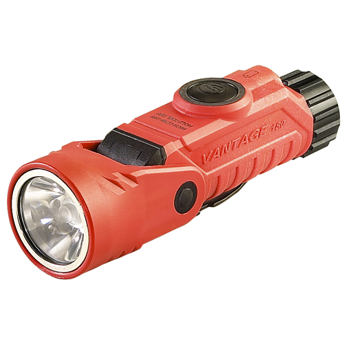 Handheld Flashlight: LED, 12 hr Max Run Time, CR123A battery