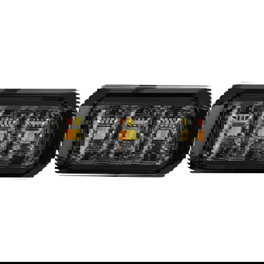 Emergency Light Assemblies; Light Assembly Type: Strobe Light ; Flash Type: Variable ; Voltage: 12-24V ; Mount Type: None ; Power Source: 12-24V ; Overall Height: .45in