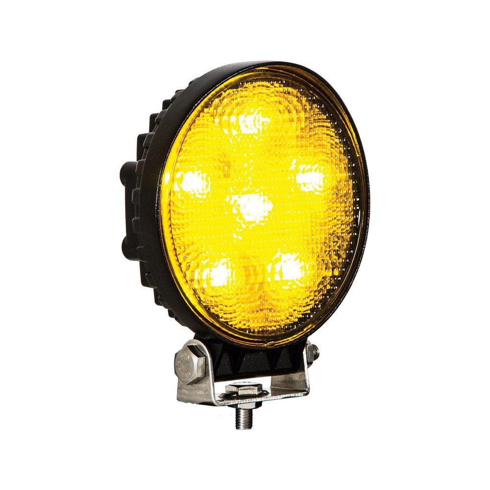 Auxiliary Lights; Light Type: Strobe Light ; Amperage Rating: 1.5000 ; Light Technology: LED ; Color: Amber ; Material: Aluminum; Polymer ; Voltage: 12