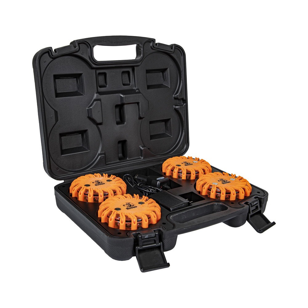 Emergency Light Assembly Accessories; Type: Roadside Flare Kit ; For Use With: Emergency; Towing ; UNSPSC Code: 39111700