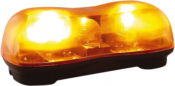 320 FPM, Magnetic Mount Emergency Halogen Lightbar Assembly