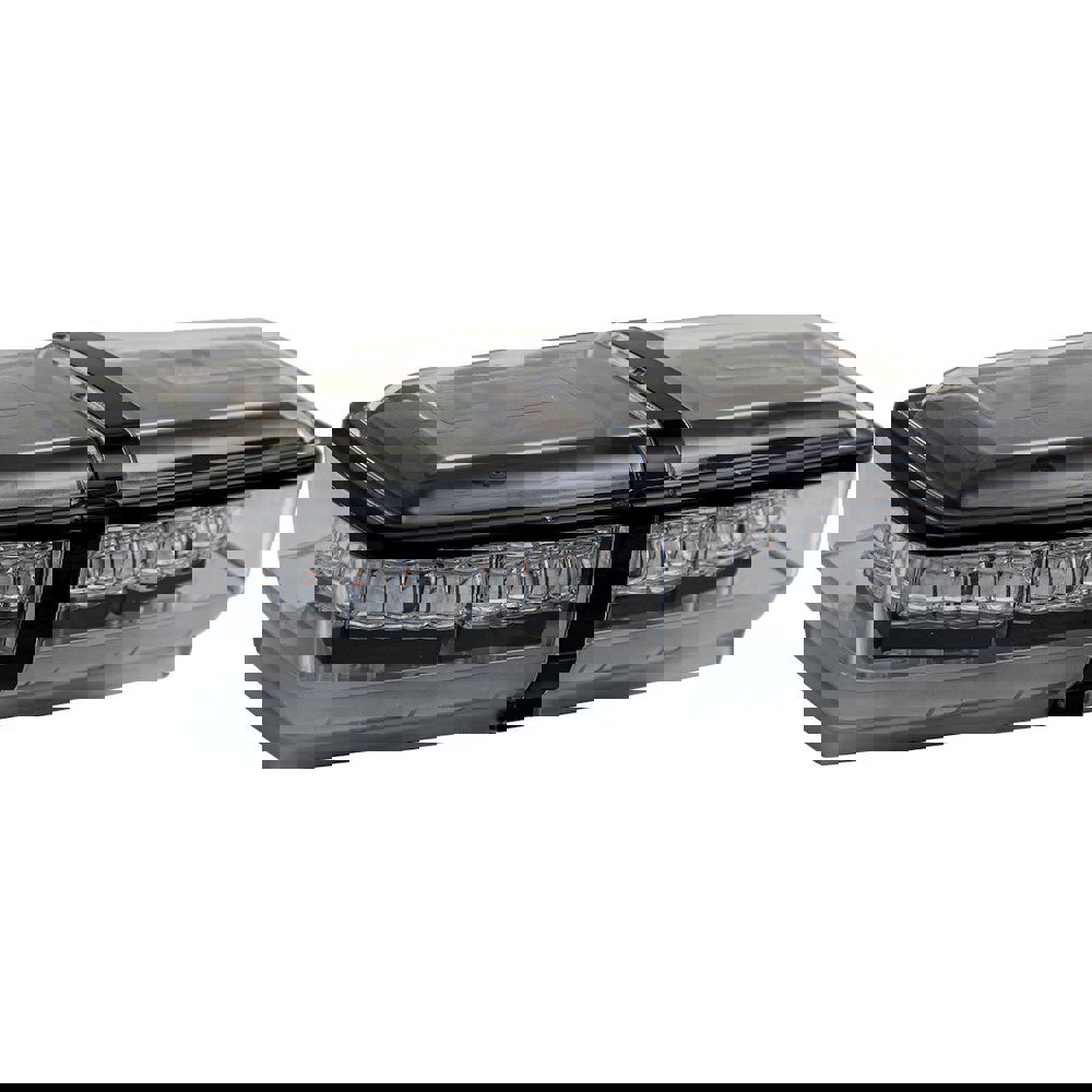 Emergency Light Assemblies; Light Assembly Type: Light Bar ; Flash Type: Random ; Voltage: 12 ; Mount Type: Magnetic ; Power Source: DC ; Overall Height: 3.440in