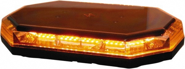 Variable Flash Rate, Magnetic or Permanent Mount Emergency LED Lightbar Assembly