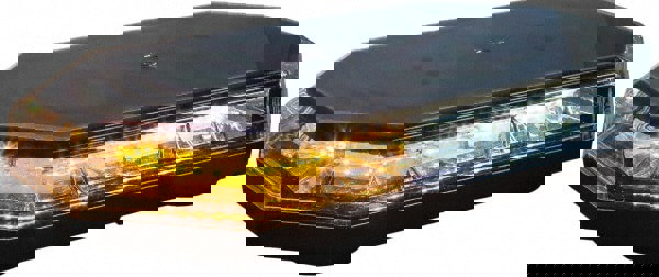 Variable Flash Rate, Magnetic or Permanent Mount Emergency LED Lightbar Assembly