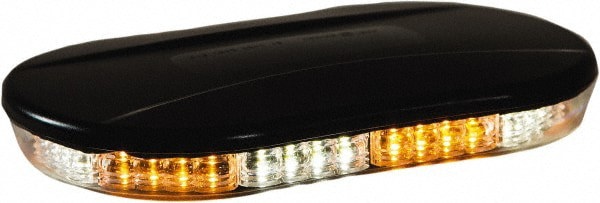 Variable Flash Rate, Magnetic or Permanent Mount Emergency LED Lightbar Assembly