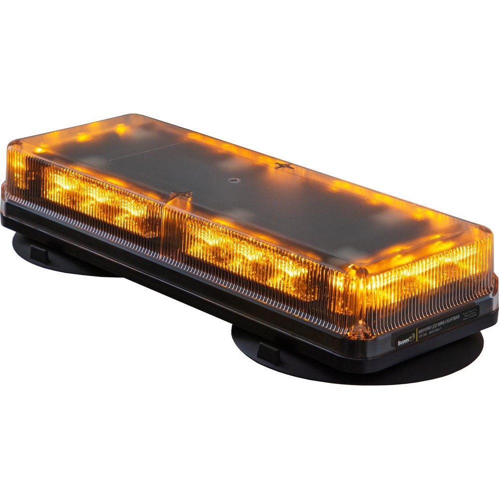 Light Boxes & Bars; Type: Light Bar ; Length (Inch): 16-45/64 ; Height (Inch): 2-29/32 ; Width (Inch): 6-29/32 ; Color: Amber ; Material: Polycarbonate; Plastic