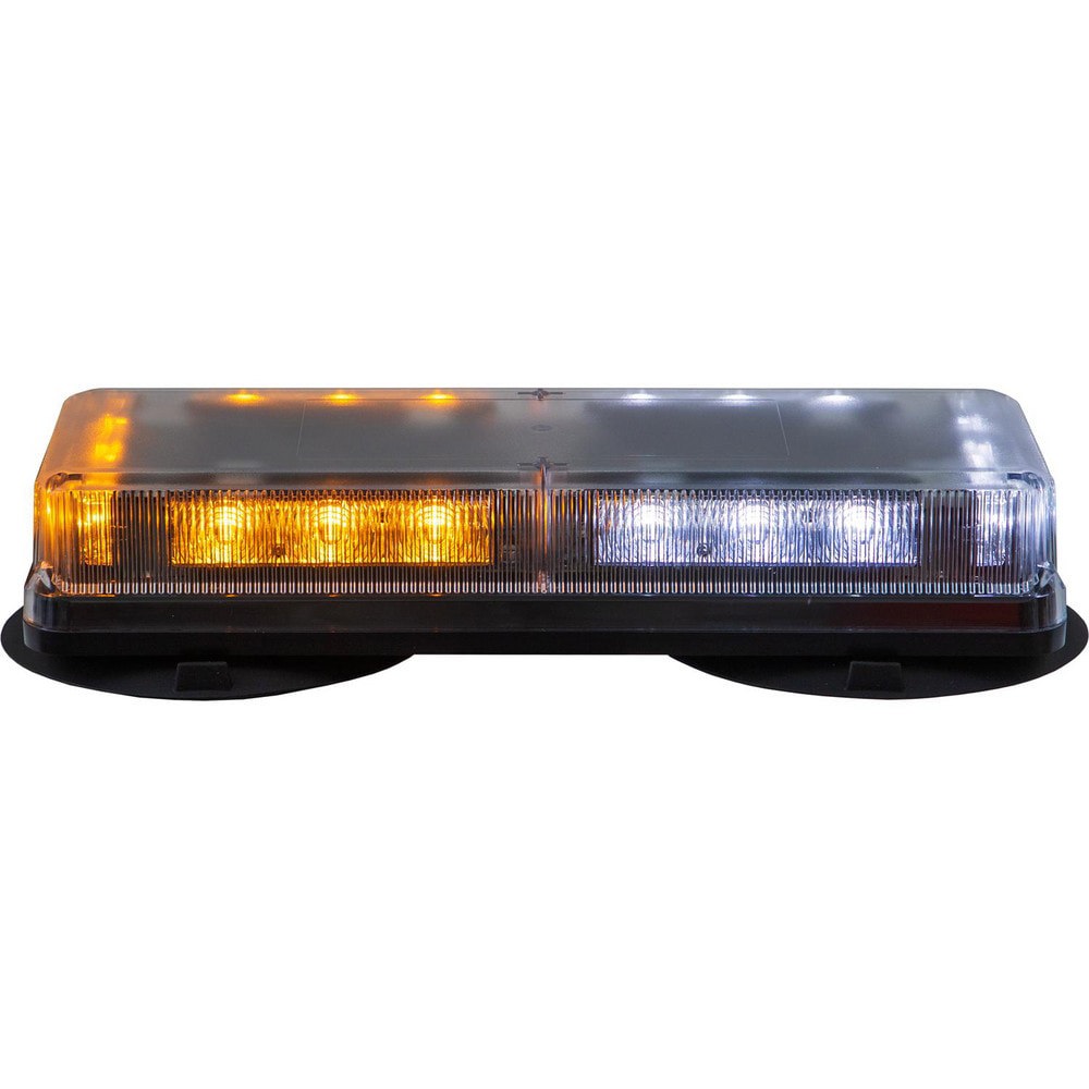 Light Boxes & Bars; Type: Light Bar ; Length (Inch): 16-45/64 ; Height (Inch): 2-29/32 ; Width (Inch): 6-21/64 ; Color: Amber; Clear ; Material: Polycarbonate; Plastic
