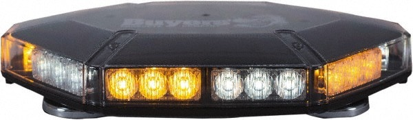 Variable Flash Rate, Vacuum-Magnetic Mount Emergency LED Lightbar Assembly