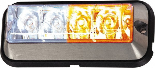 Variable Flash Rate, Surface Mount Emergency Strobe Light Assembly