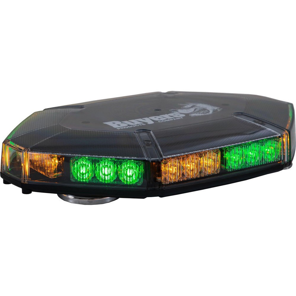 Auxiliary Lights; Light Type: Light Bar ; Amperage Rating: 3.6000 ; Light Technology: LED ; Color: Amber; Green ; Wattage: 43.000 ; Material: Polycarbonate