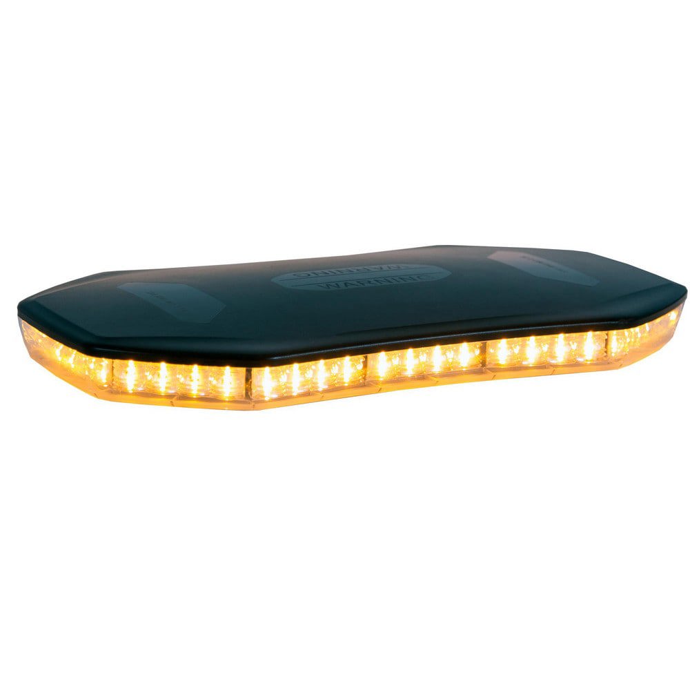 Light Boxes & Bars; Type: Light Bar ; Length (Inch): 15-43/64 ; Height (Inch): 1-27/32 ; Width (Inch): 8-35/64 ; Color: Amber ; Material: Polycarbonate