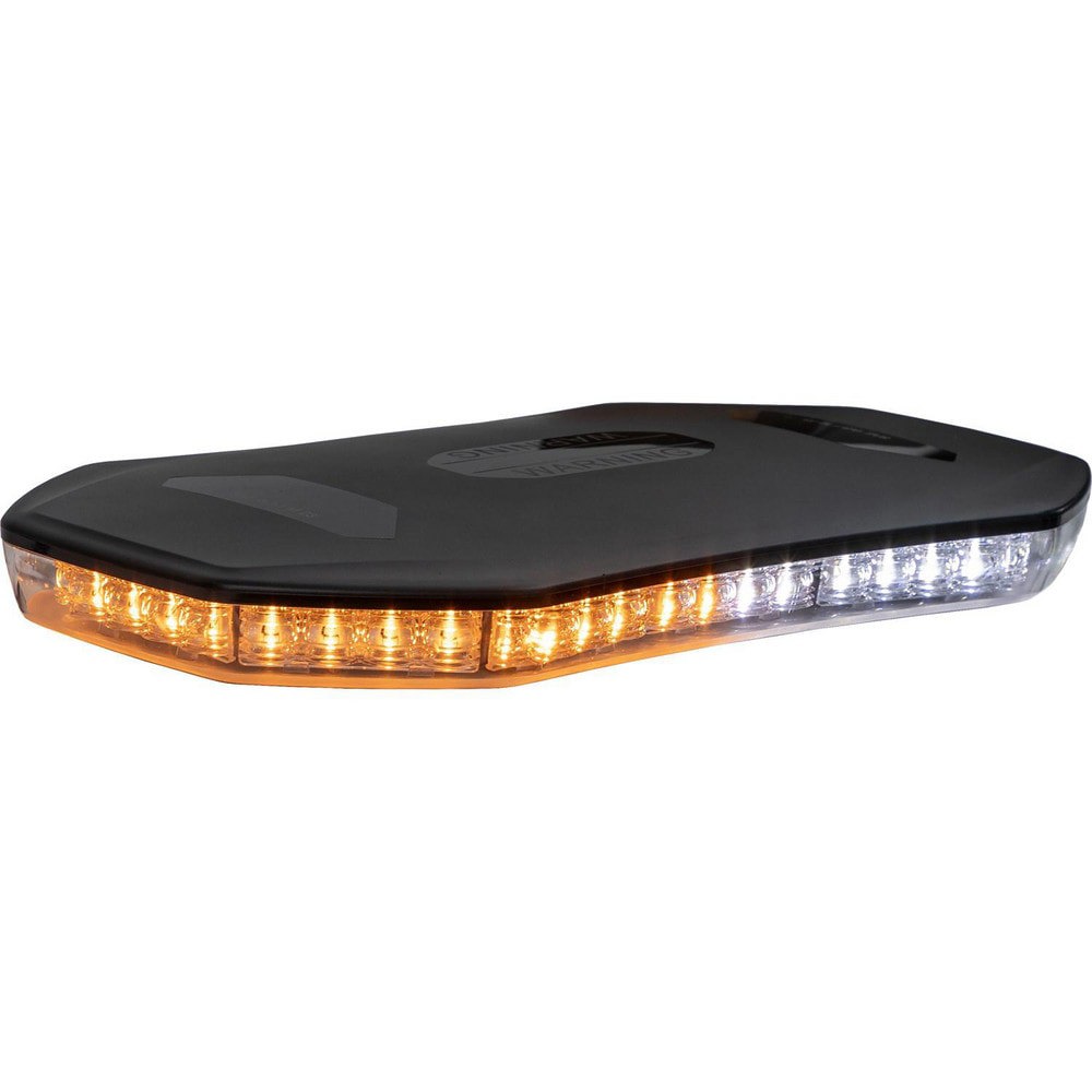 Light Boxes & Bars; Type: Light Bar ; Length (Inch): 15-3/4 ; Height (Inch): 1-3/4 ; Width (Inch): 8-1/2 ; Color: Amber; Clear ; Material: Polycarbonate