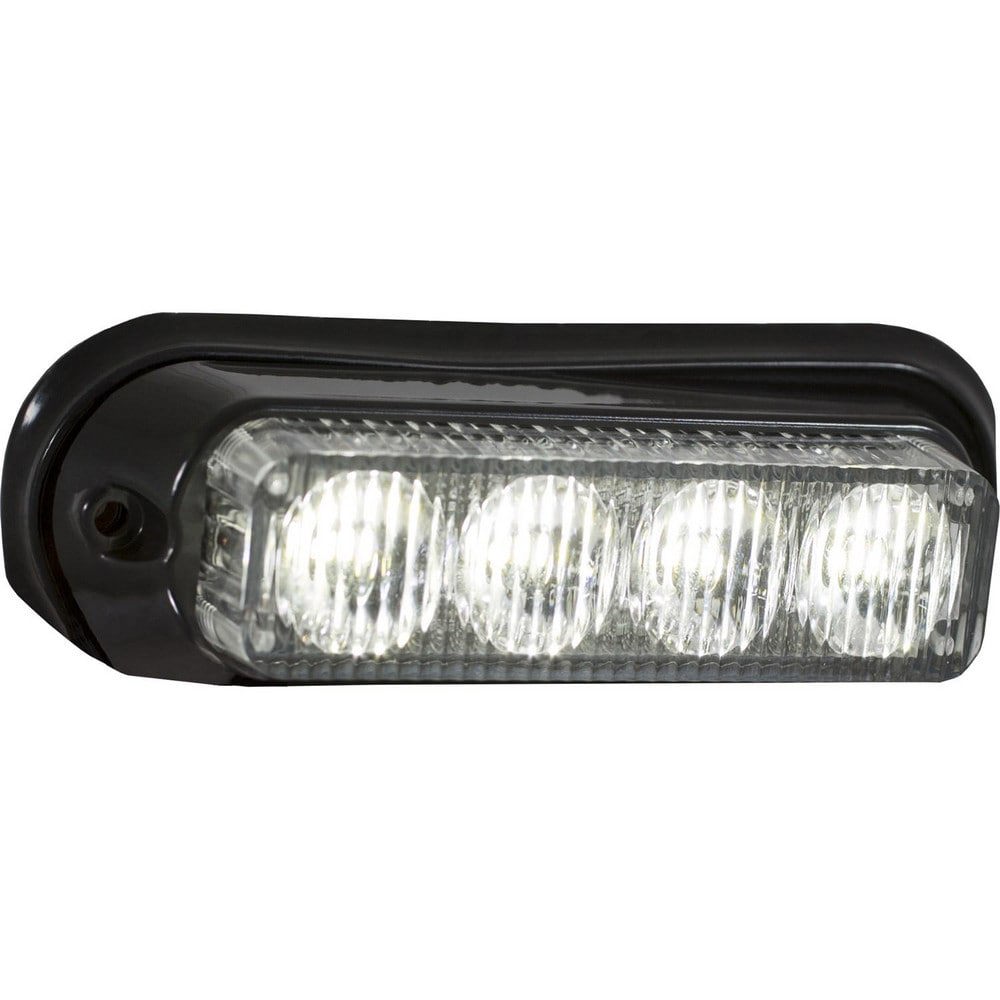 Auxiliary Lights; Light Type: Strobe Light ; Amperage Rating: 0.4000 ; Light Technology: LED ; Color: Clear ; Material: Aluminum ; Voltage: 12-24