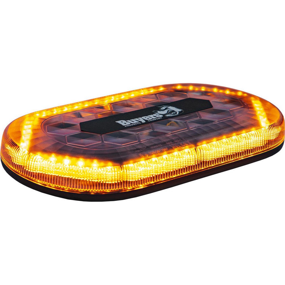 Light Boxes & Bars; Type: Mini Light Bar ; Length (Inch): 16 ; Height (Inch): 2-1/2 ; Width (Inch): 12.91 ; Color: Amber ; Material: Polycarbonate